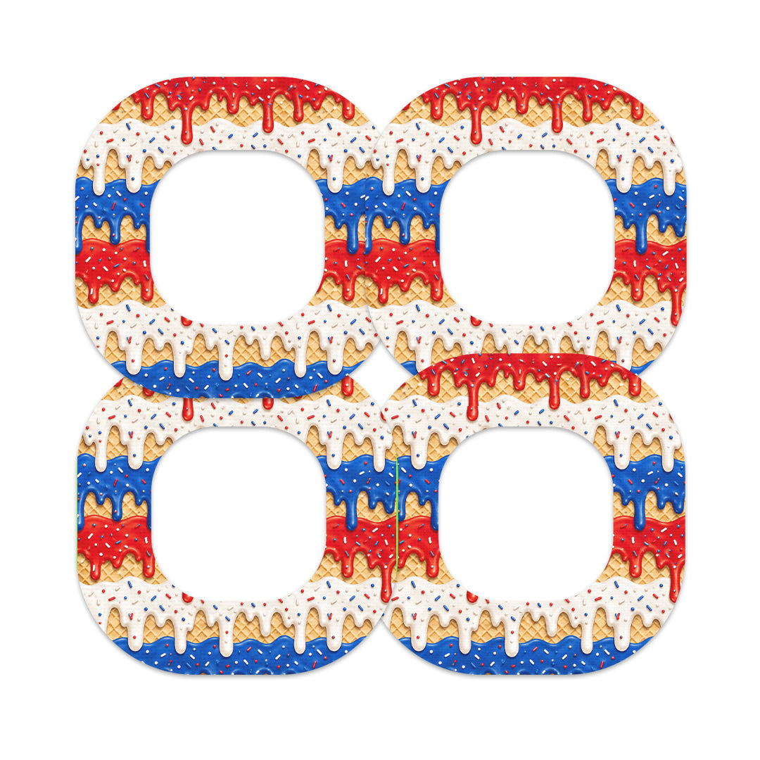 Patriotic Melt Simplera Patch Tape - Pump Peelz