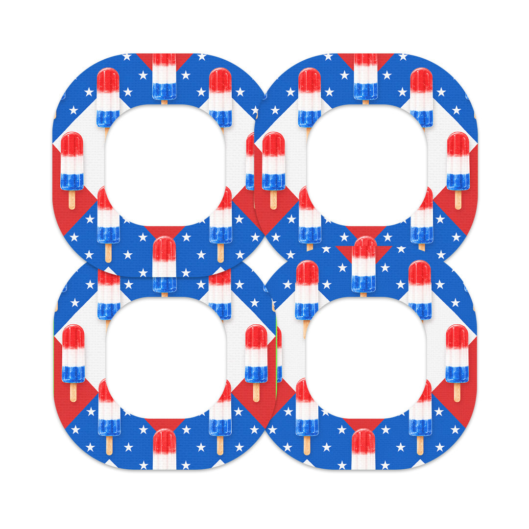 Firecracker Pops Simplera Patch Tape - Pump Peelz