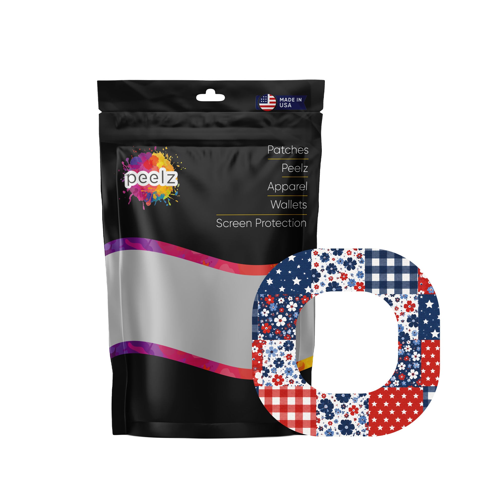 Summer Picnic Simplera Patch Tape - Pump Peelz