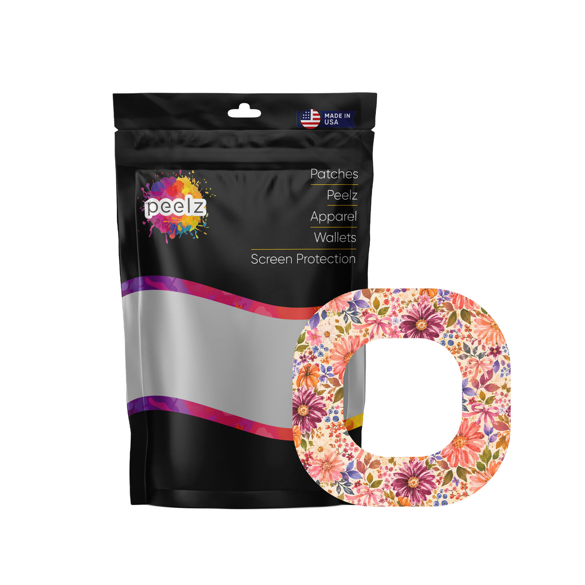 Harvest Bloom Simplera Patch Tape - Pump Peelz