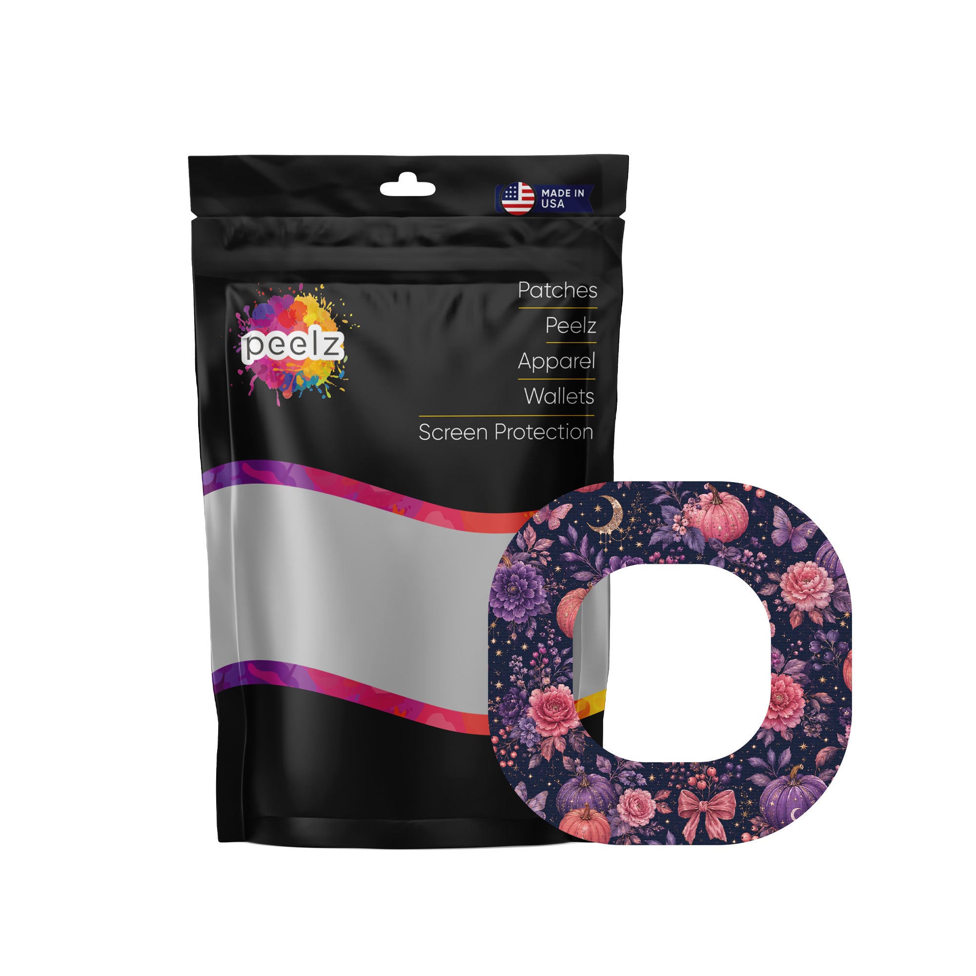 Moonlit Garden Simplera Patch Tape - Pump Peelz