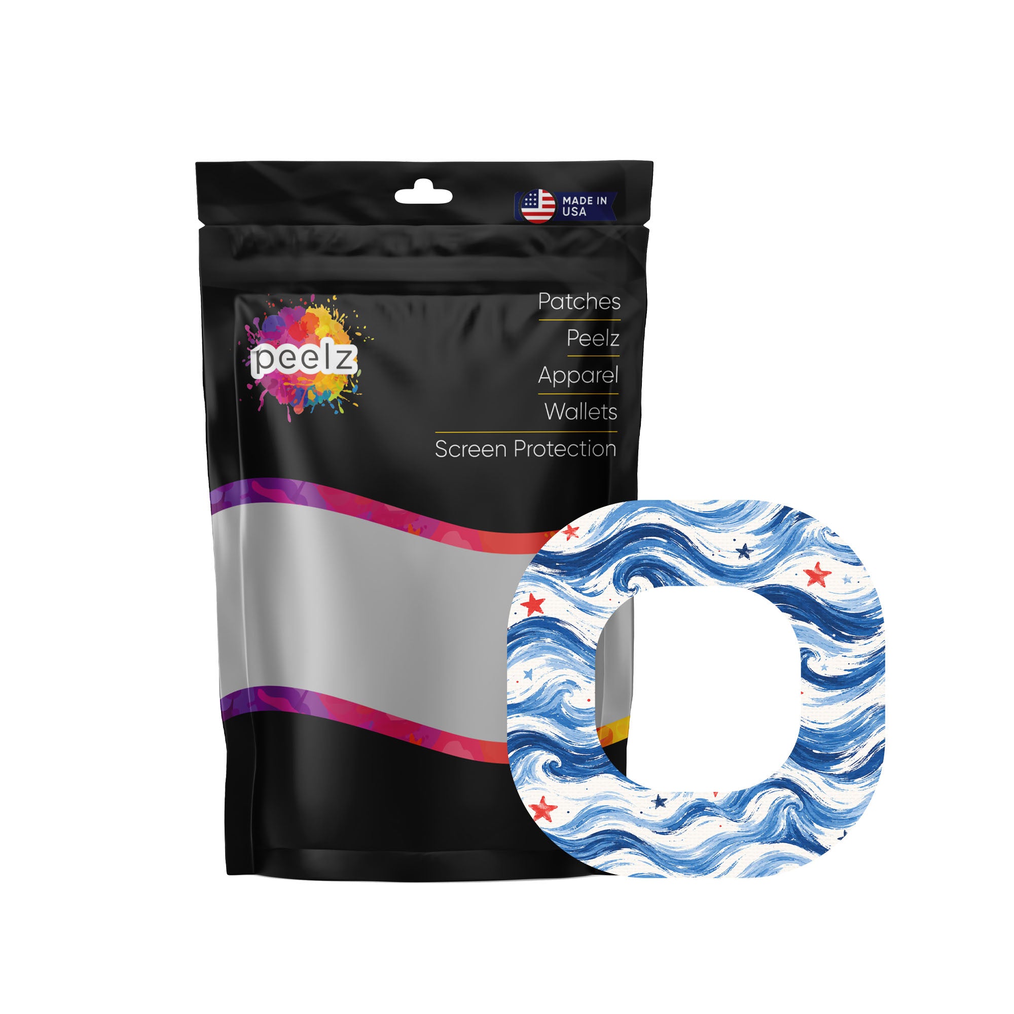 Starwave Simplera Patch Tape - Pump Peelz