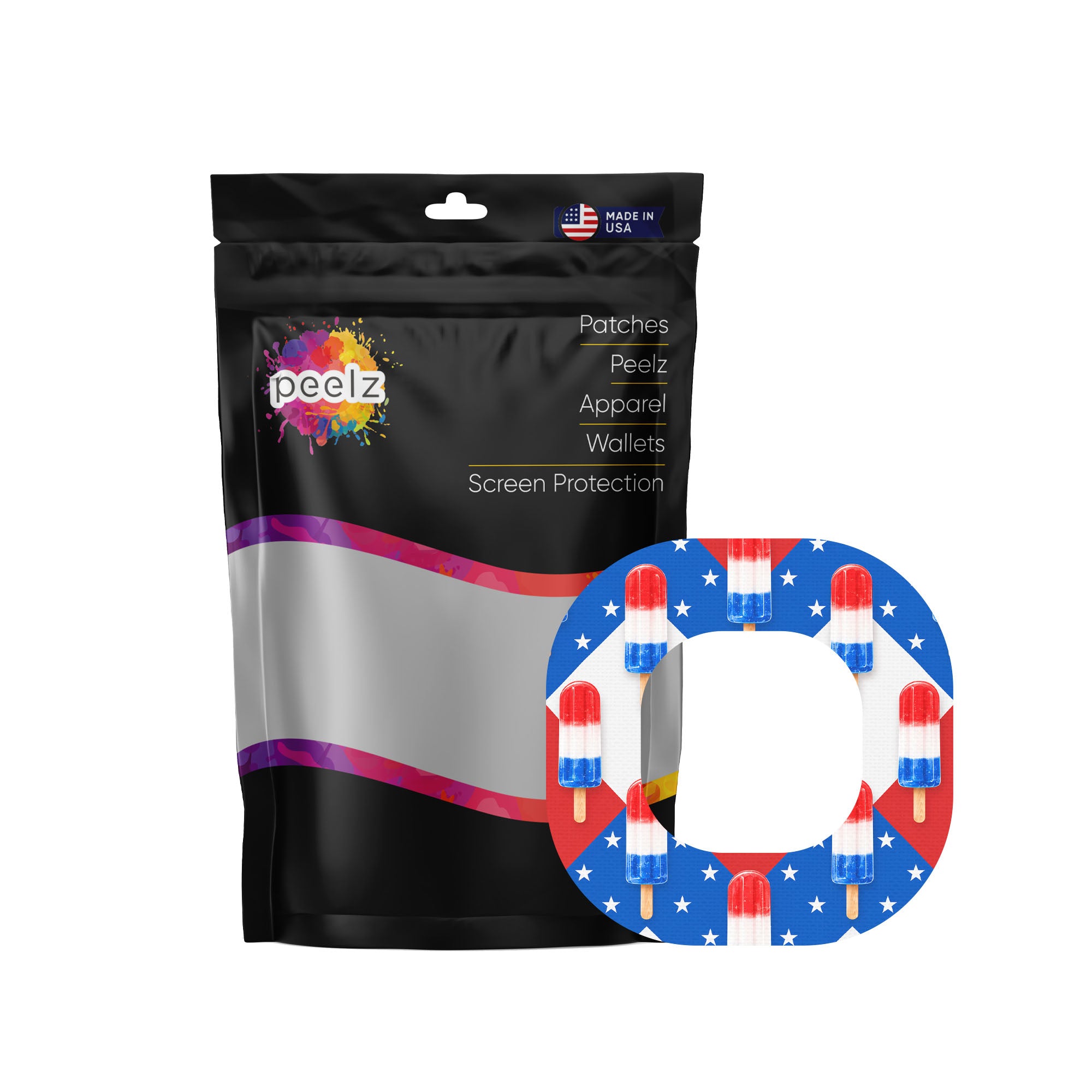 Firecracker Pops Simplera Patch Tape - Pump Peelz