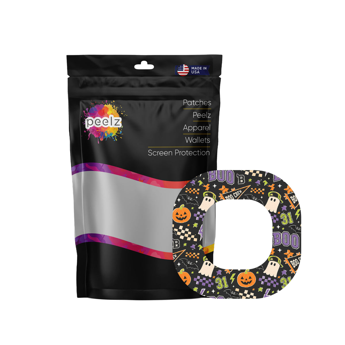 Boo Crew Varsity Simplera Patch Tape - Pump Peelz