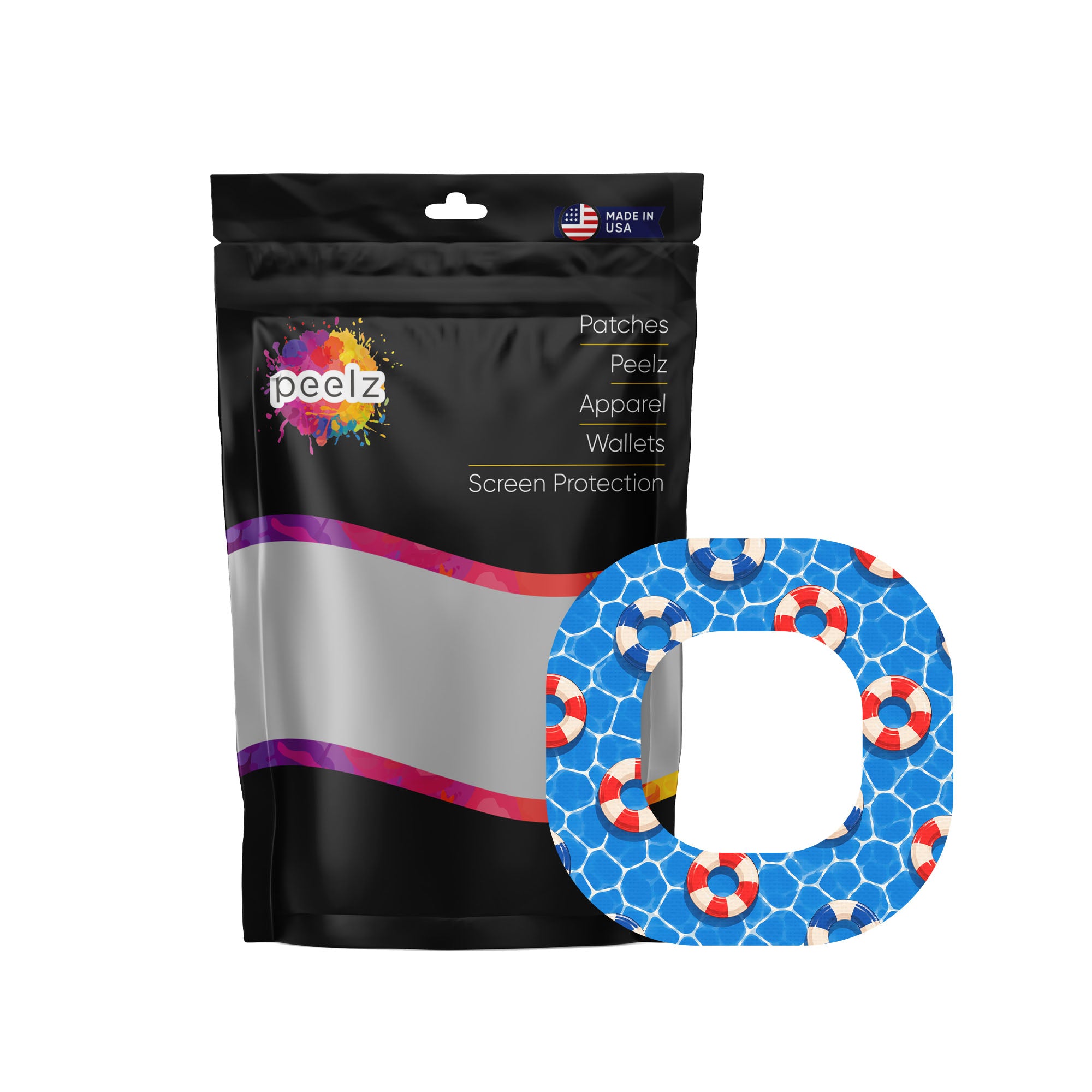 Float Club Simplera Patch Tape - Pump Peelz