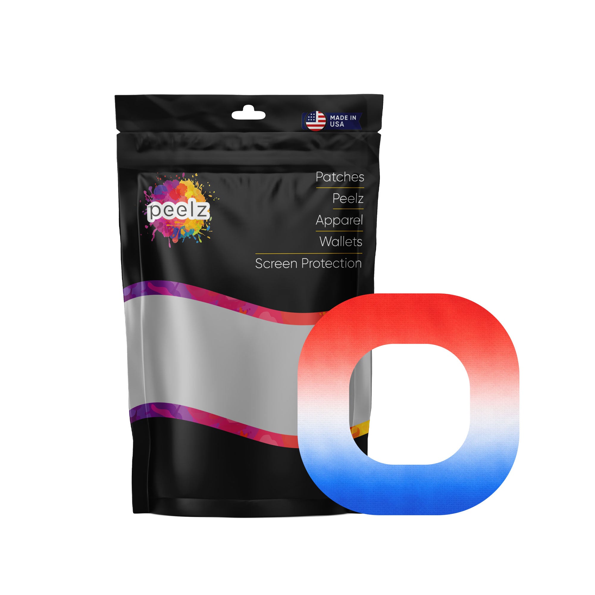 Freedom Fade Simplera Patch Tape - Pump Peelz