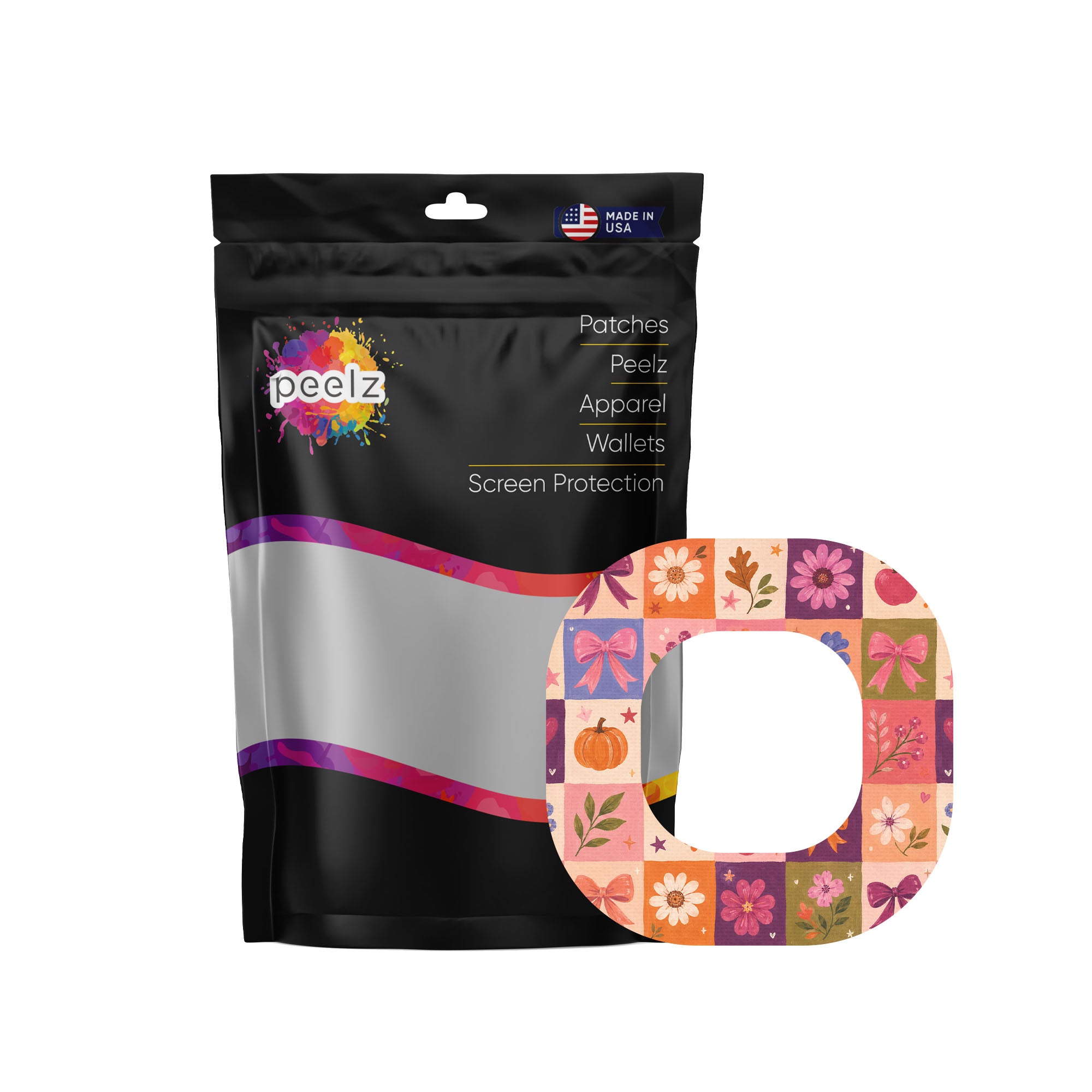 Autumn Crush Simplera Patch Tape - Pump Peelz