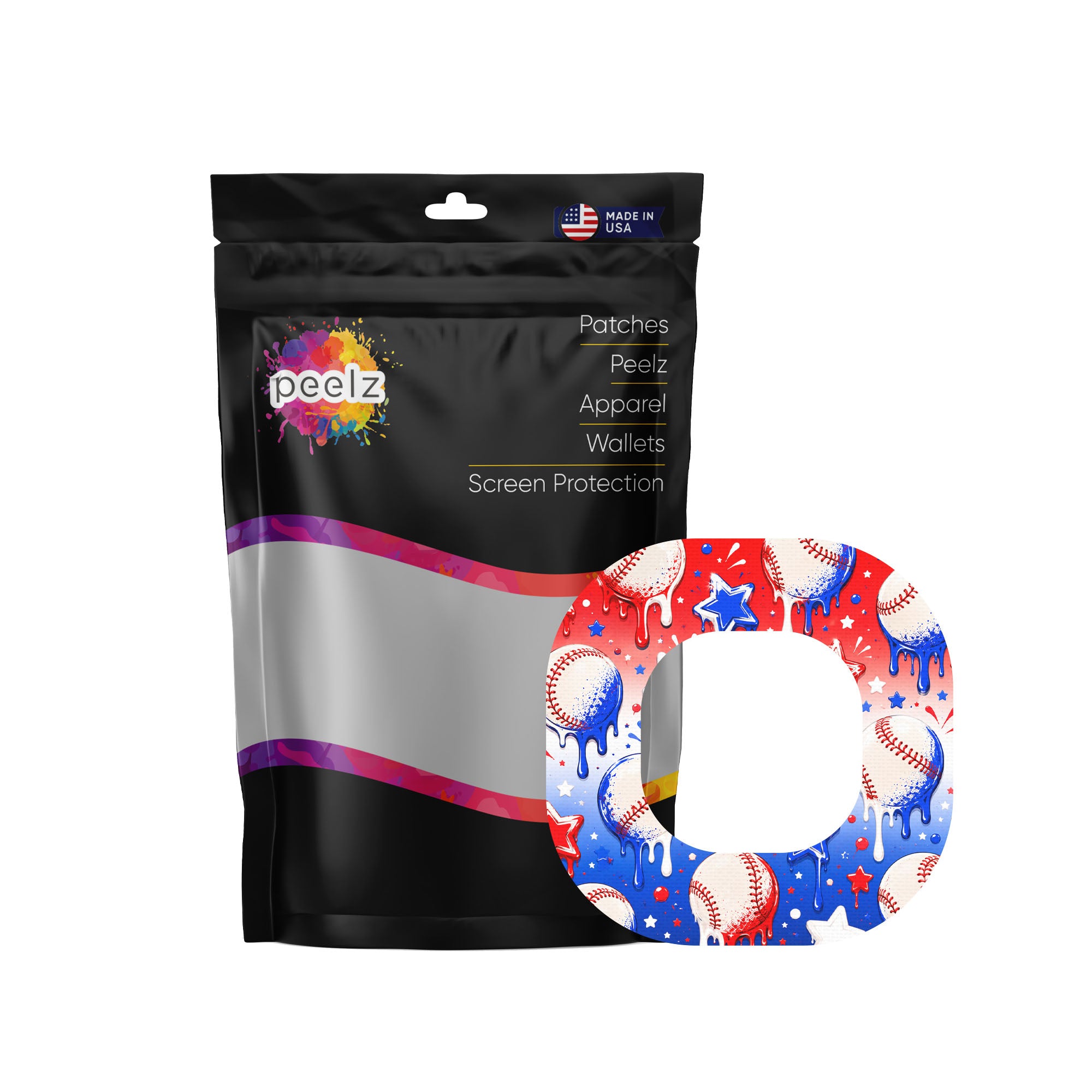 Liberty League Simplera Patch Tape - Pump Peelz