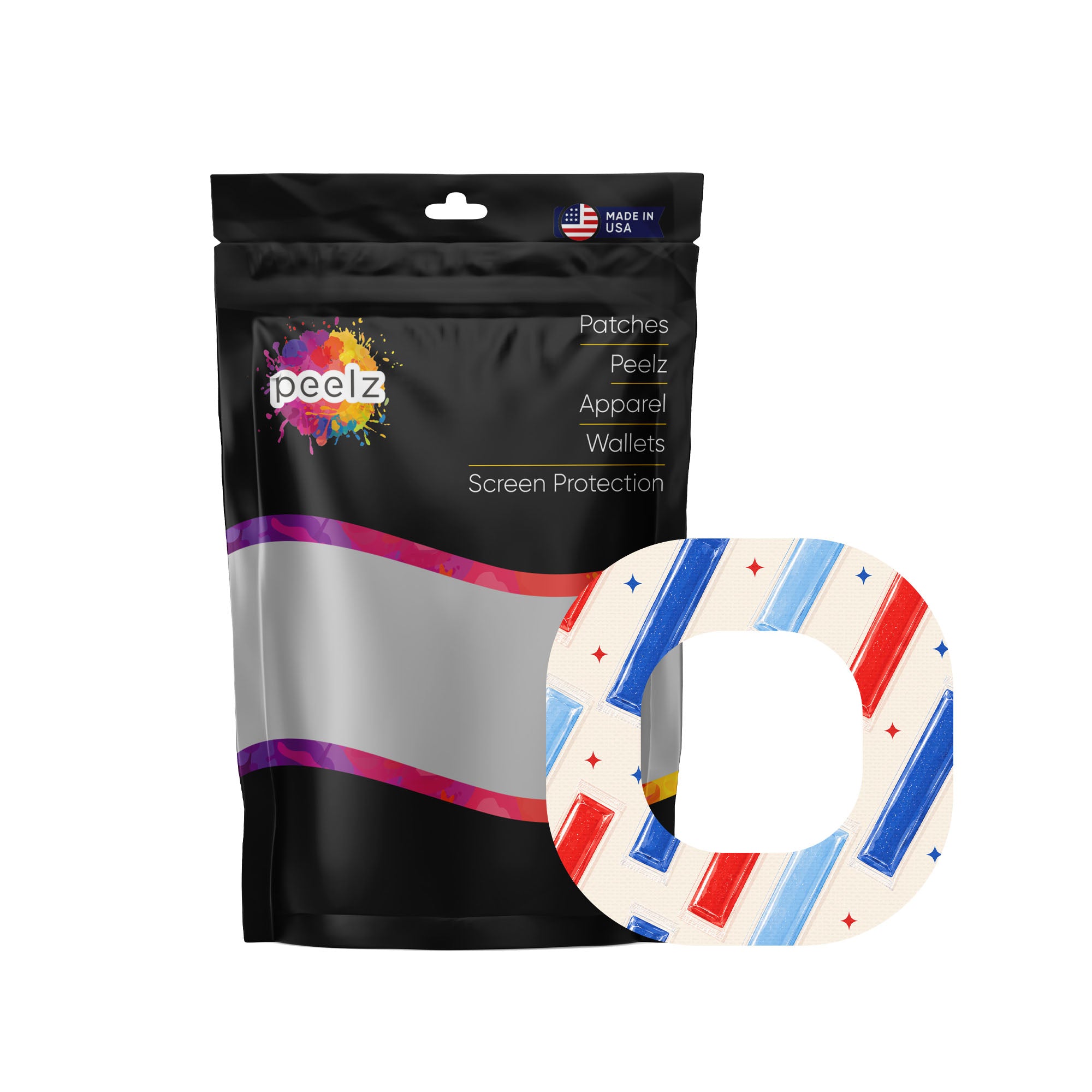 Freeze Pop Simplera Patch Tape - Pump Peelz