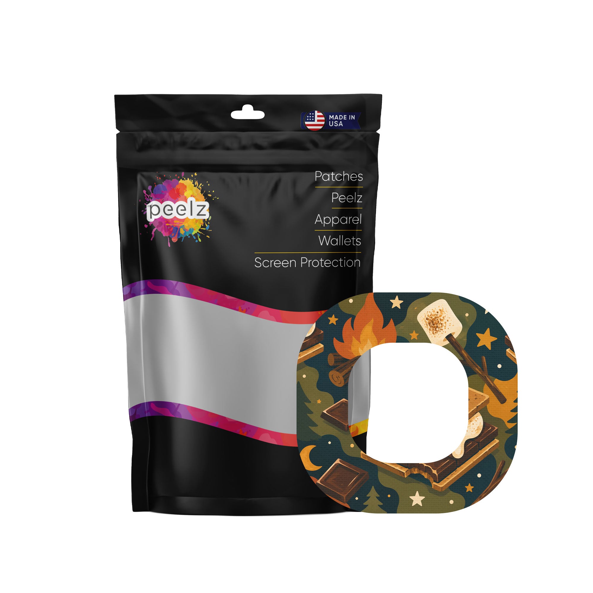 Campfire Nights Simplera Patch Tape - Pump Peelz