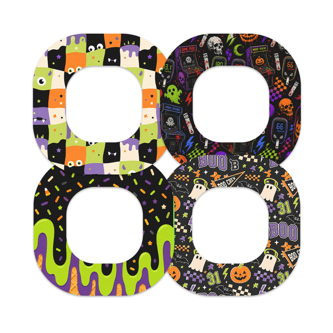 Halloween Favorites Variety Pack Simplera Patch Tape - Pump Peelz