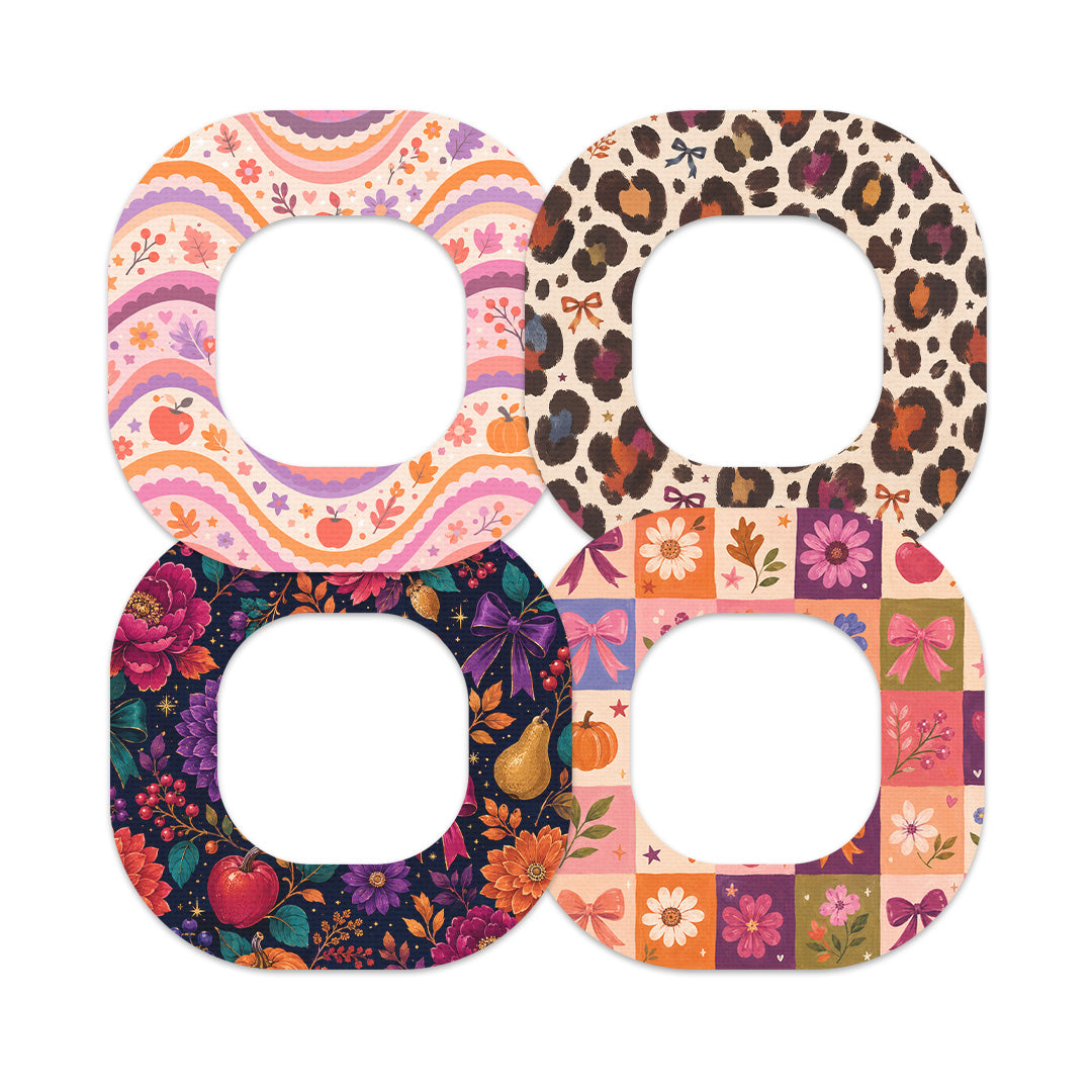 Fall Favorites Variety Pack Simplera Patch Tape - Pump Peelz