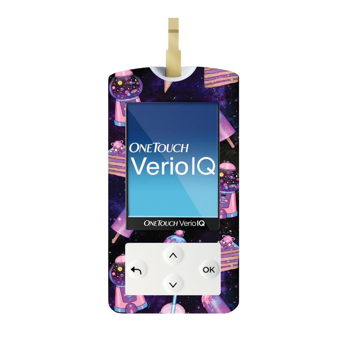 Space Candy for OneTouch Verio IQ Glucometer-Pump Peelz