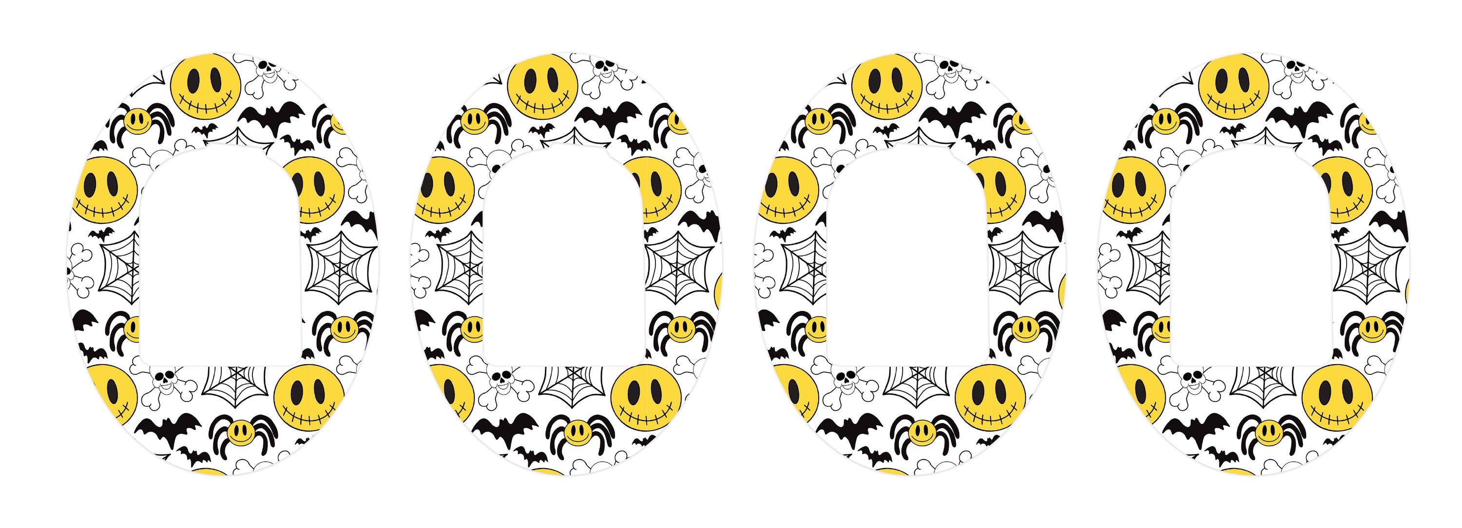 Spooky Season Patch Omnipod Tape-Pump Peelz