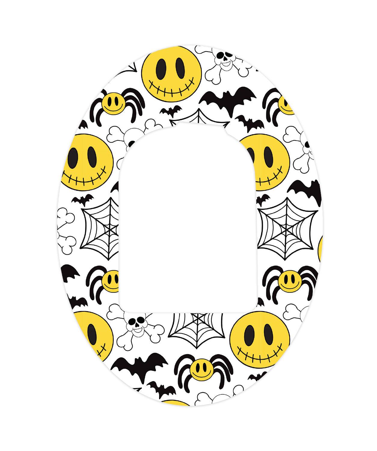 Spooky Season Patch Omnipod Tape-Pump Peelz