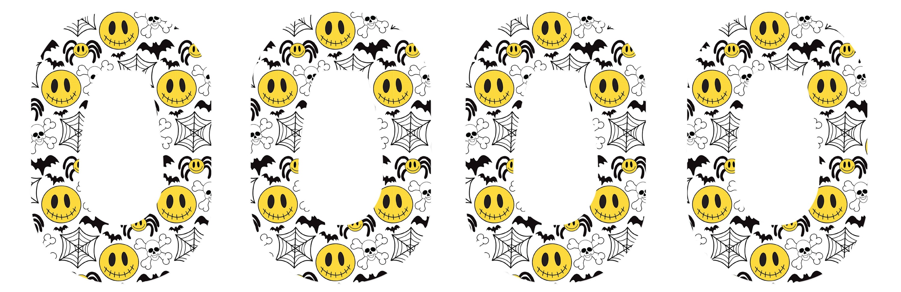 Spooky Season Patch Tape Designed for the DEXCOM G6-Pump Peelz