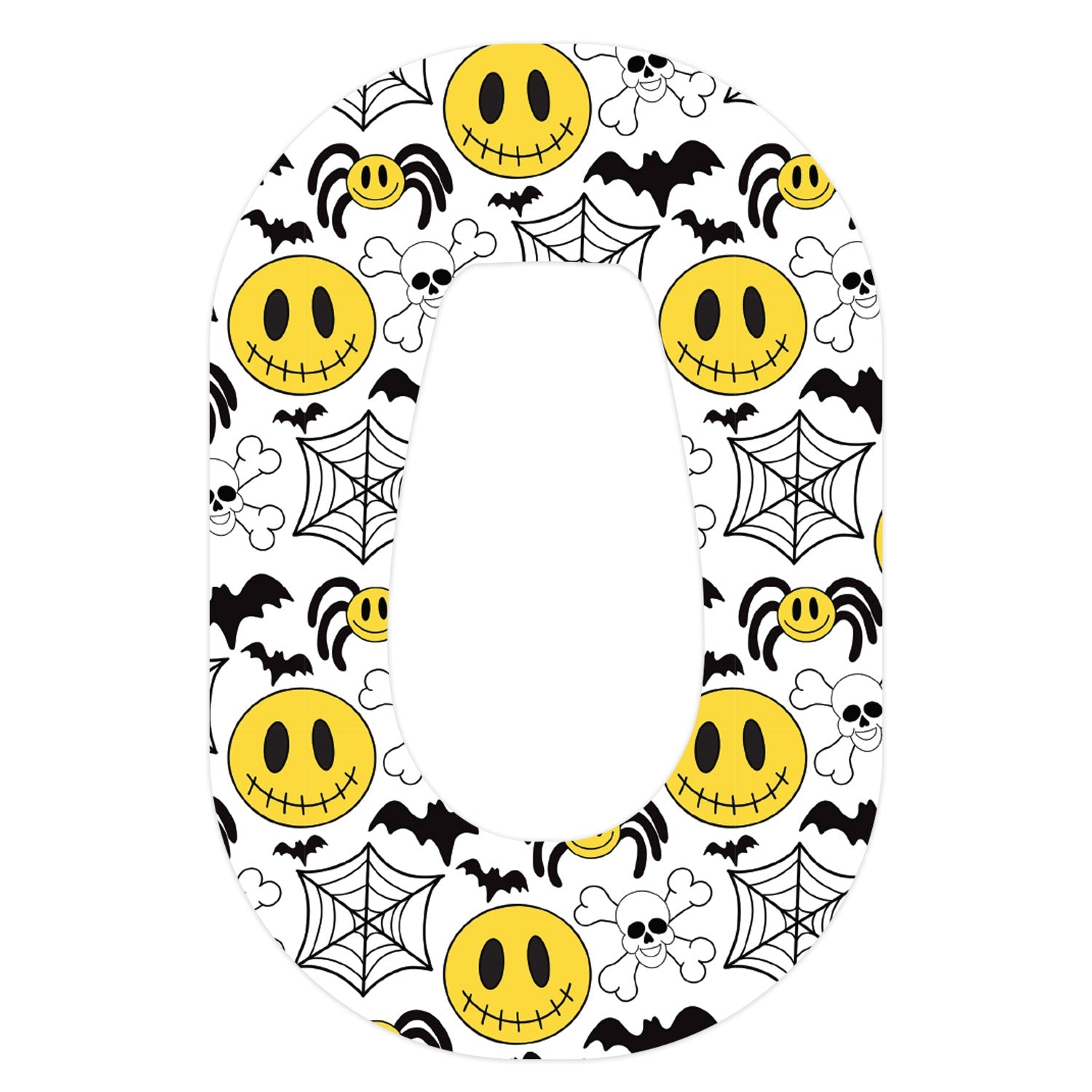 Spooky Season Patch Tape Designed for the DEXCOM G6-Pump Peelz