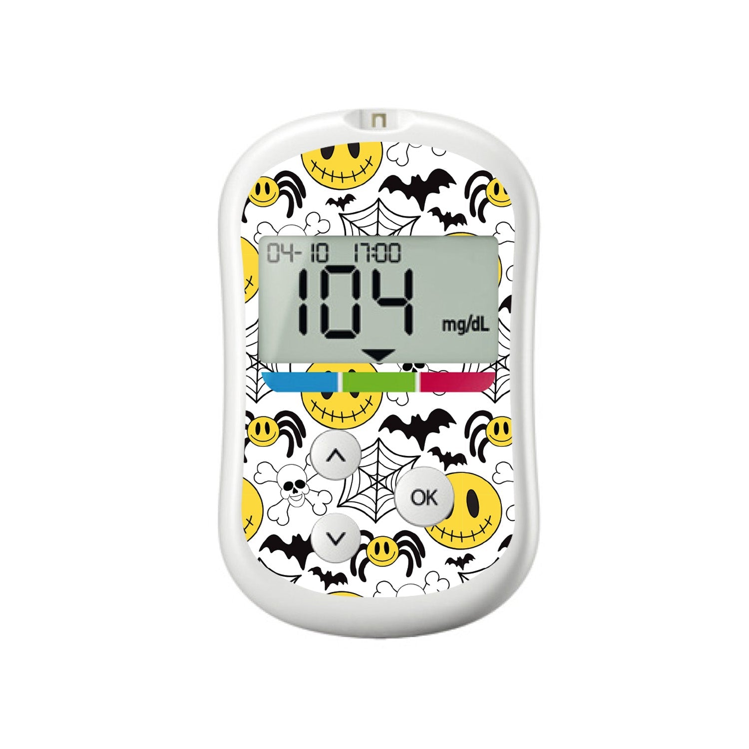Spooky Season for OneTouch Verio Flex Glucometer-Pump Peelz