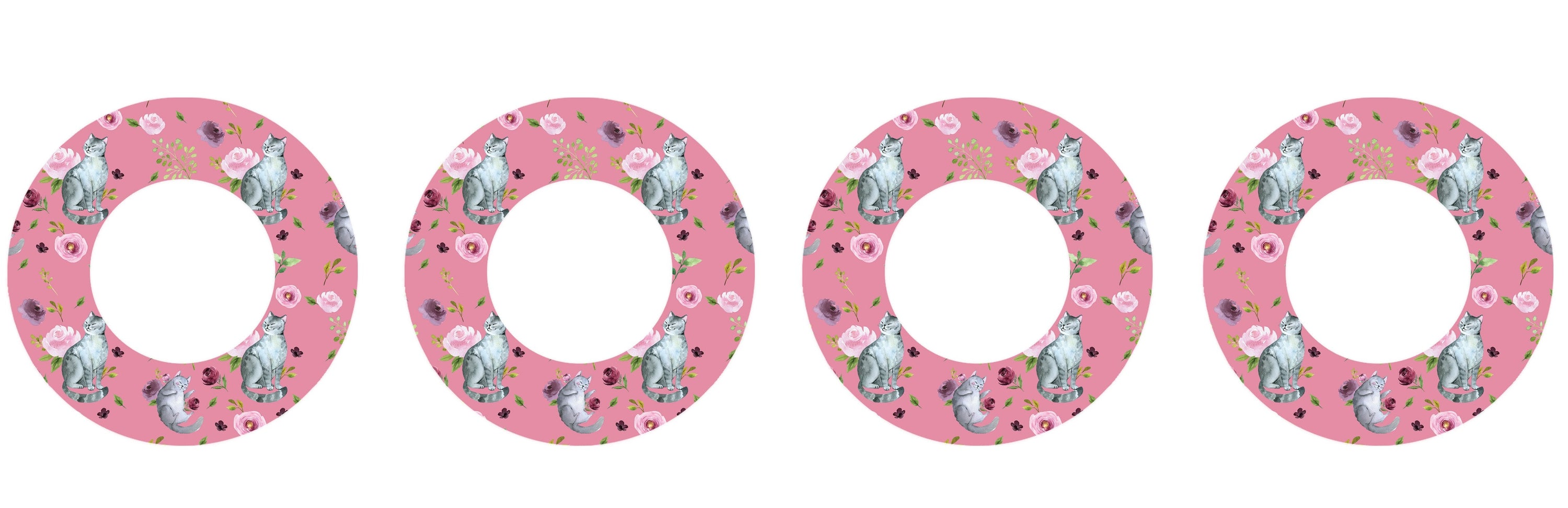 Spring Cats Patch+ Tape Designed for the FreeStyle Libre 2 - Pump Peelz