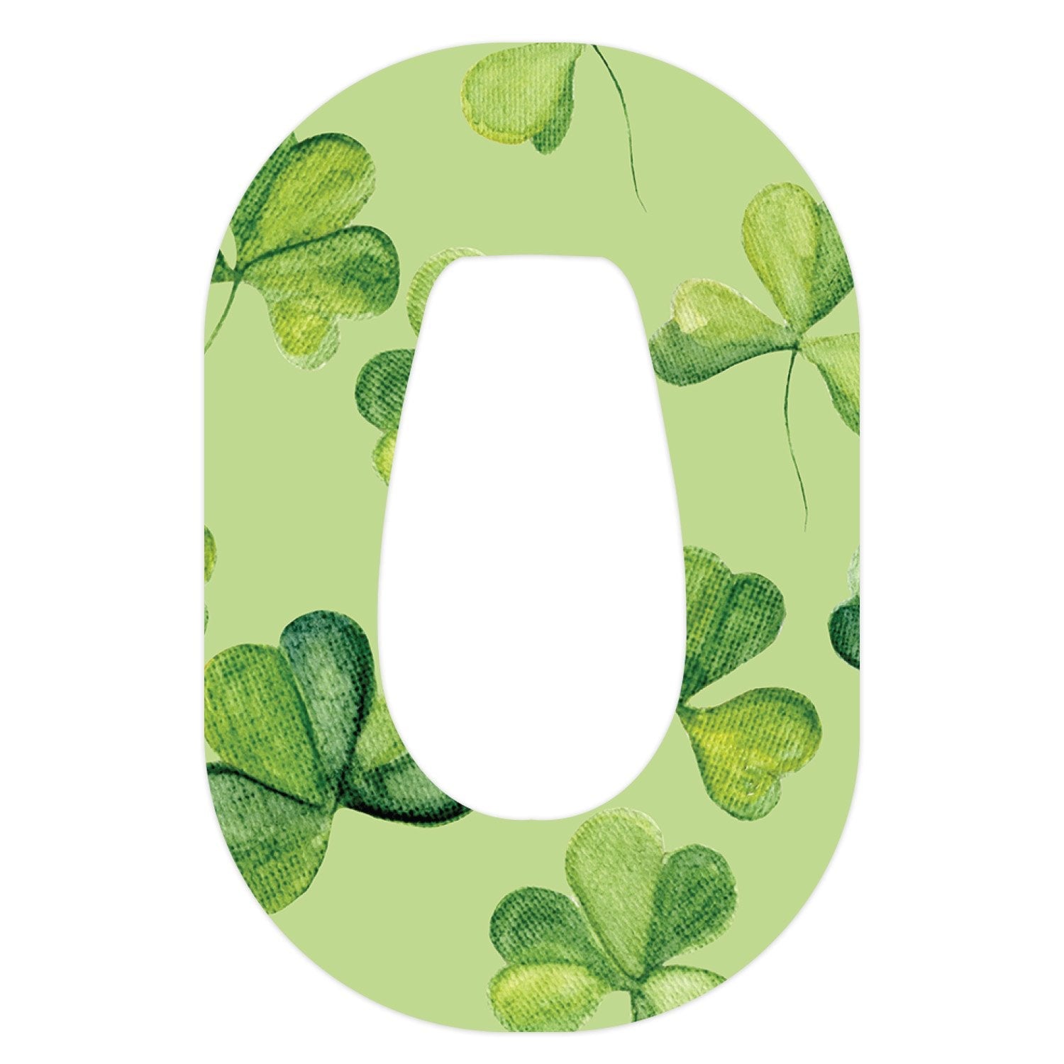 St. Patrick's Day Patch+ Tape Designed for the DEXCOM G6 - Pump Peelz