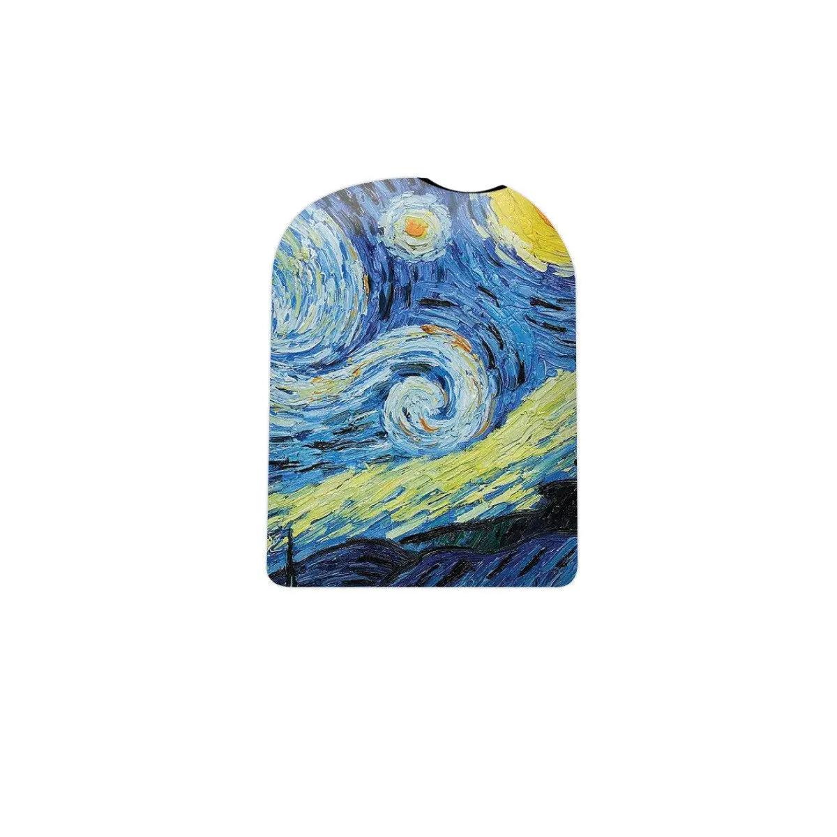 Starry Night decorative Pod sticker, Pump Peelz clinic free sample