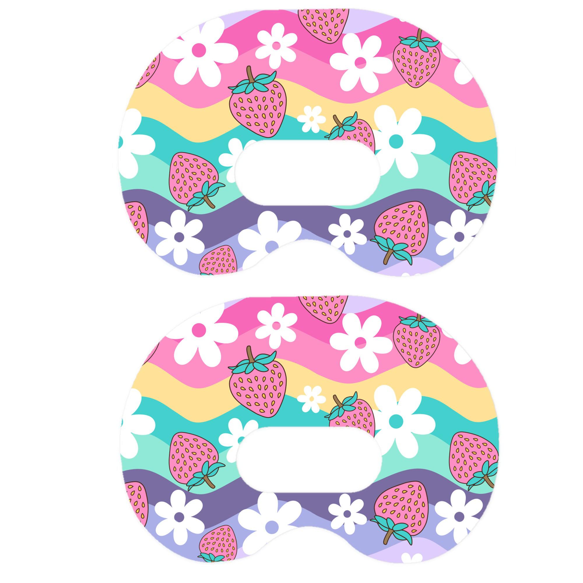 Strawberry Swing Medtronic CGM Patch Tape-Pump Peelz