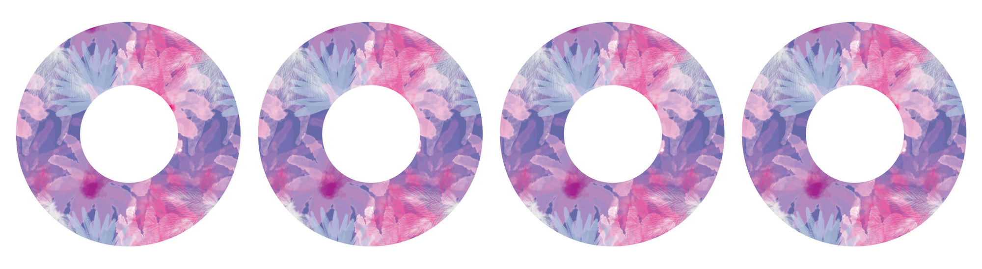 Summer Dream Patch+ Tape Designed for the FreeStyle Libre 2 - Pump Peelz