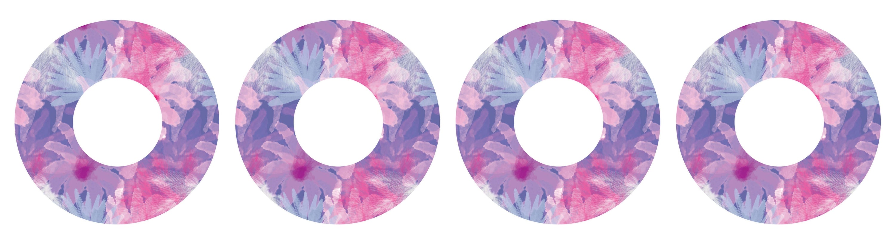 Summer Dream Patch+ Tape Designed for the FreeStyle Libre 2 - Pump Peelz