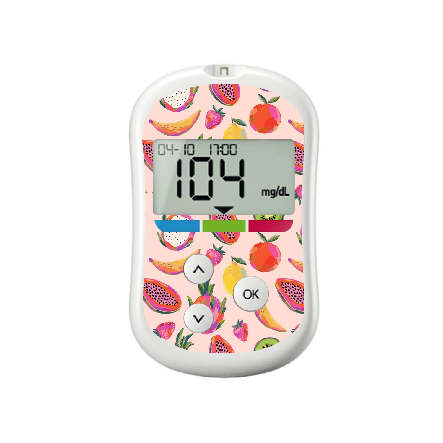 Summer Fruits OneTouch Verio Flex Glucometer-Pump Peelz