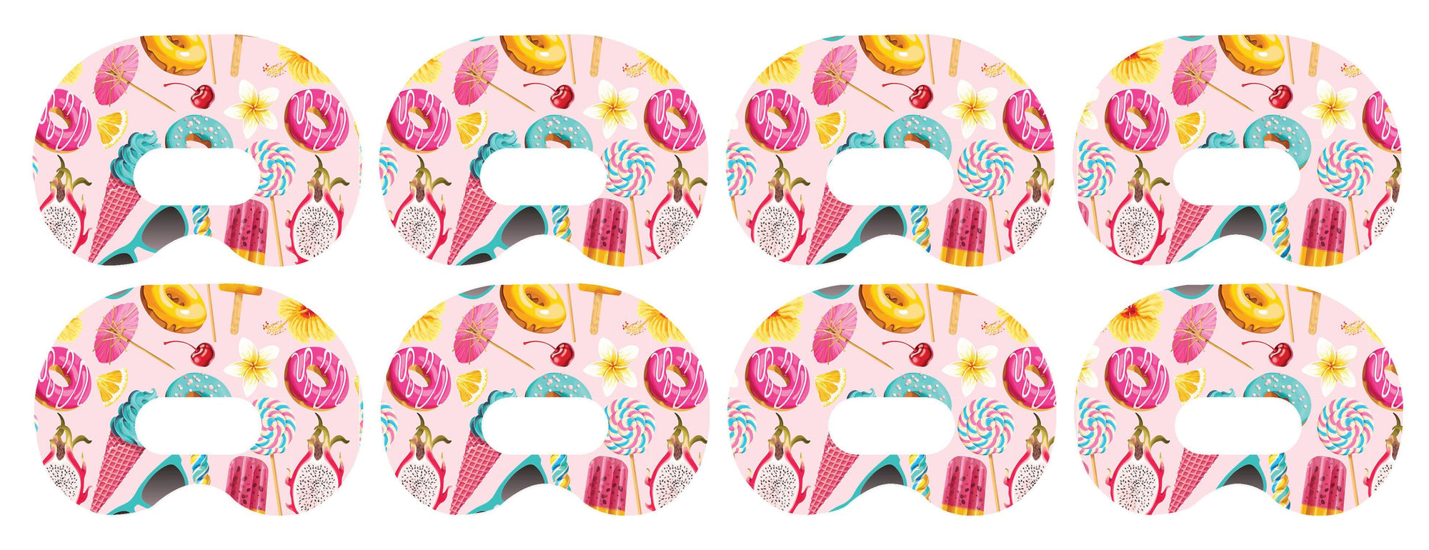 Summer Sweets Patch+ Medtronic CGM Tape - Pump Peelz