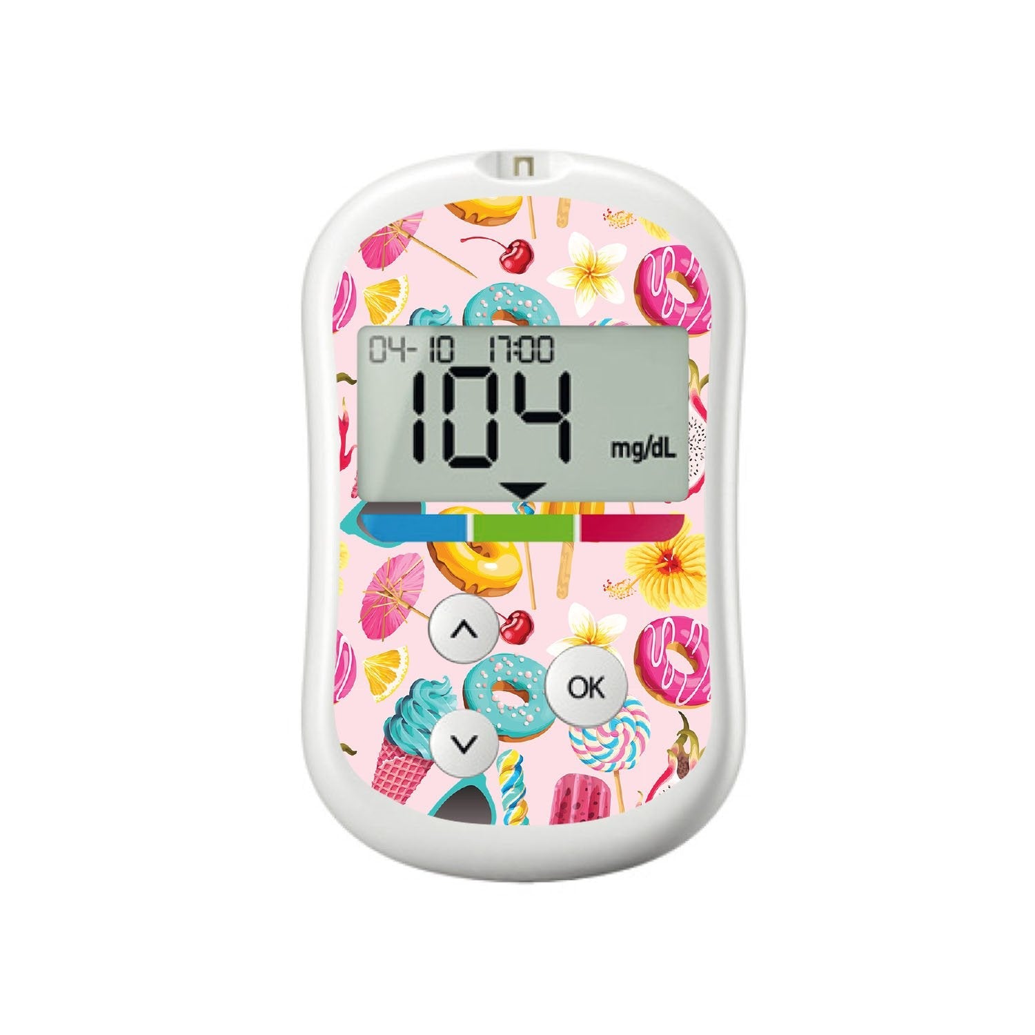 Summer Sweets For Onetouch Verio Flex Glucometer Peelz