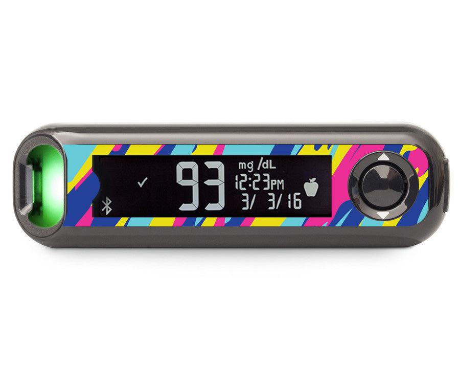 Summer Texture Bayer Contour© Next One Glucometer | Pump Peelz