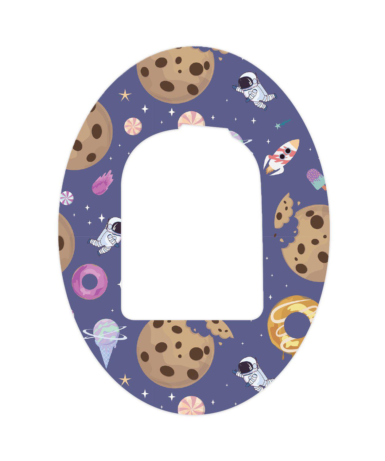 Sweet Space Patch+ Omnipod Tape - Pump Peelz