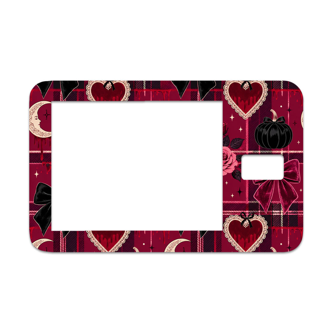 Gothic Sweetheart Plaid Tandem X2 - Pump Peelz