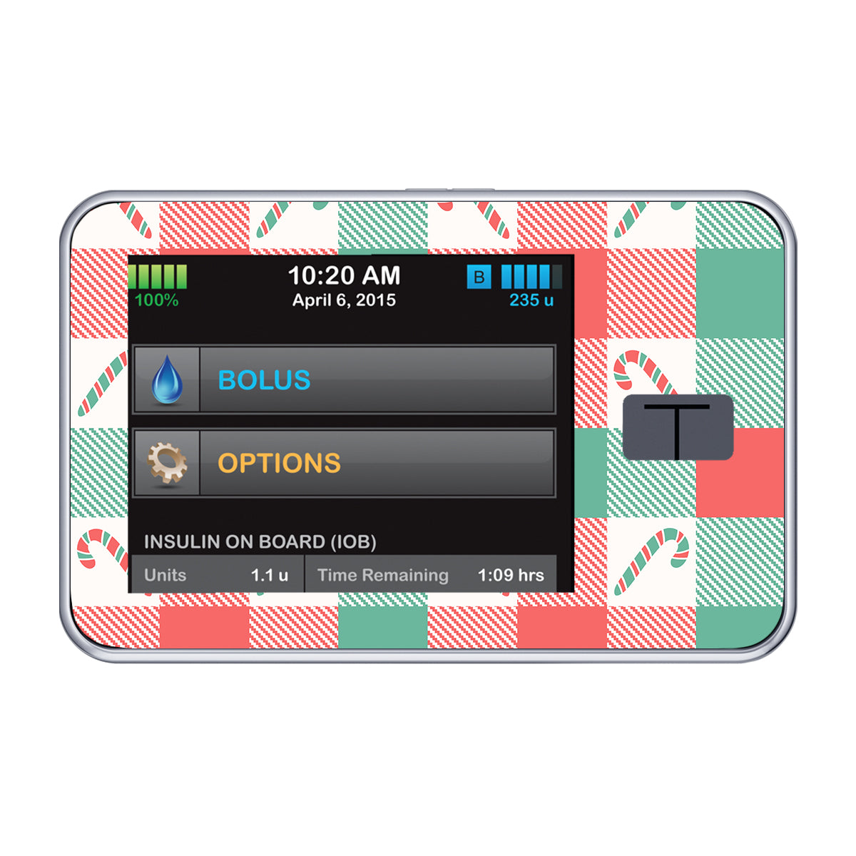 Peppermint Plaid Tandem X2 - Pump Peelz