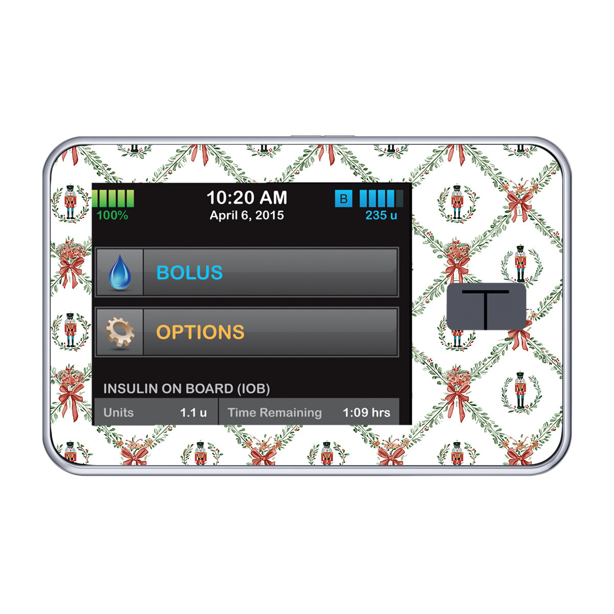 Nutcracker Noel Tandem X2 - Pump Peelz