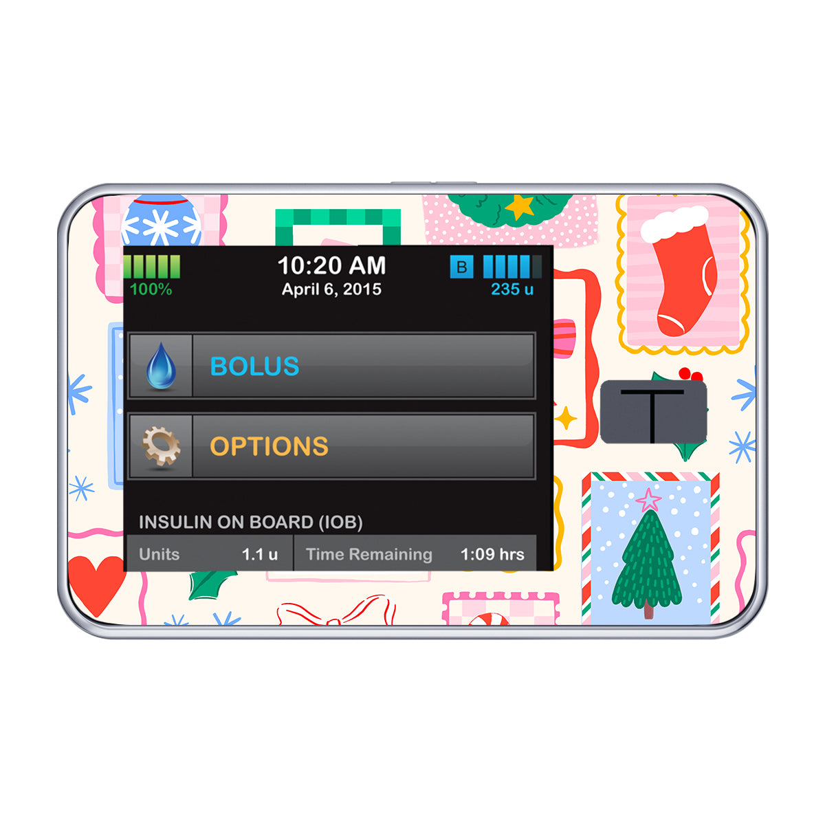 Holiday Greetings Tandem X2 - Pump Peelz