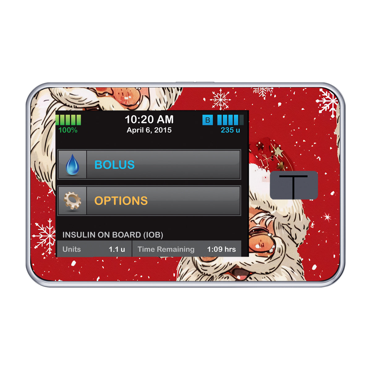 Jolly Old Saint Nick Tandem X2 - Pump Peelz