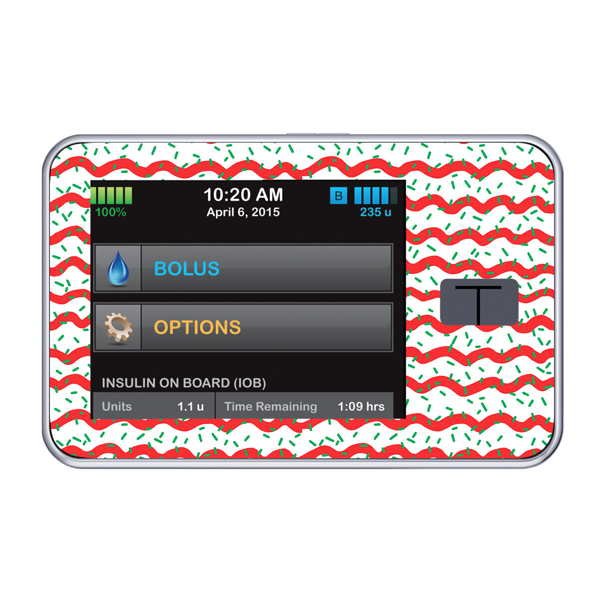 Christmas Icing Tandem X2 - Pump Peelz