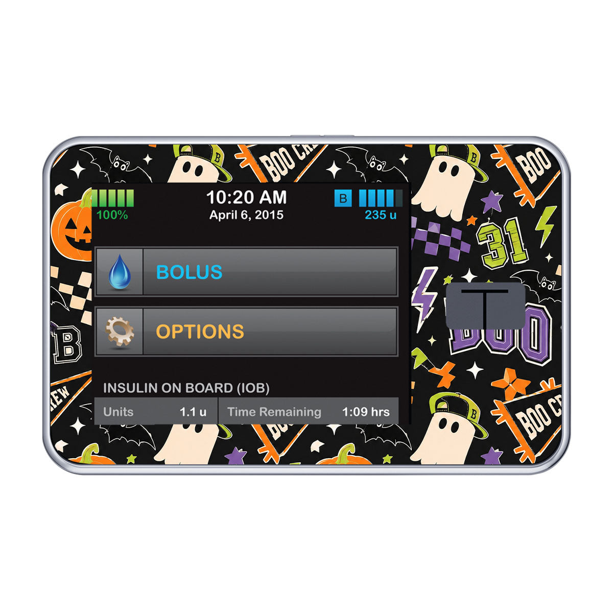 Boo Crew Varsity Tandem X2 - Pump Peelz