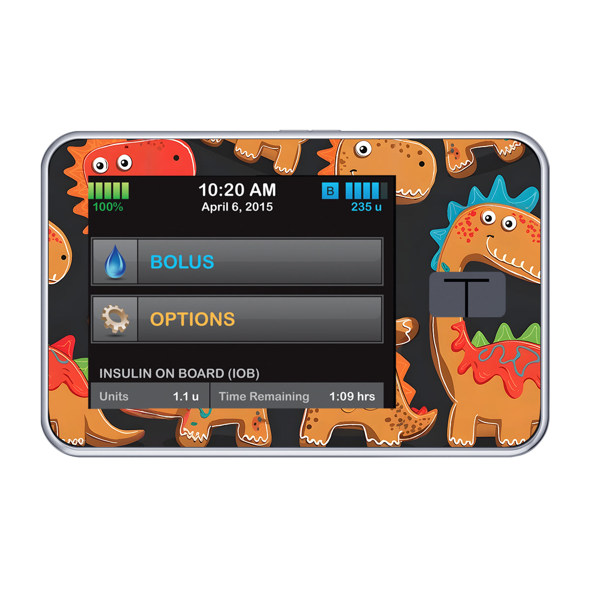 Jurassic Gingerbread Tandem X2 - Pump Peelz