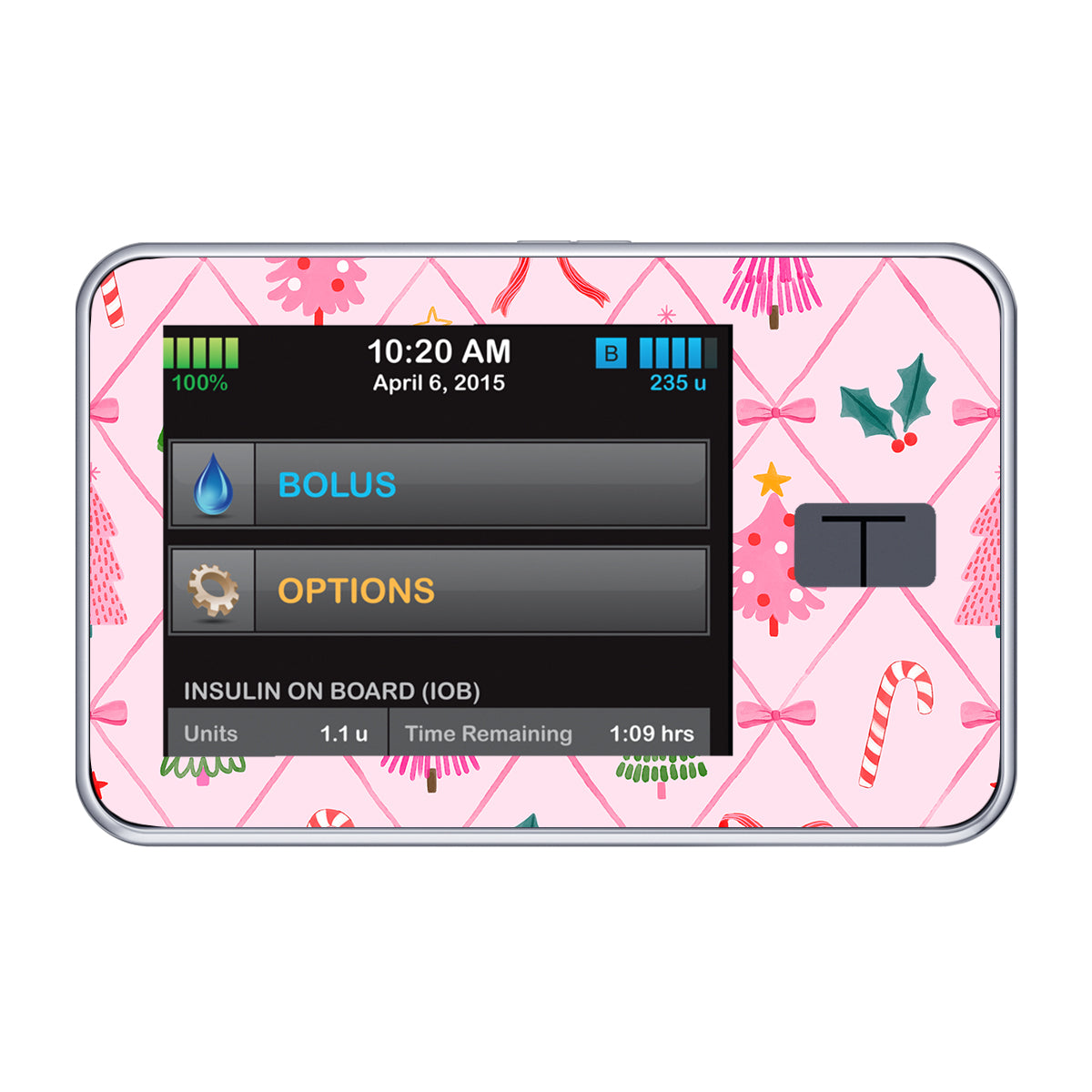 Coquette Christmas Tandem X2 - Pump Peelz