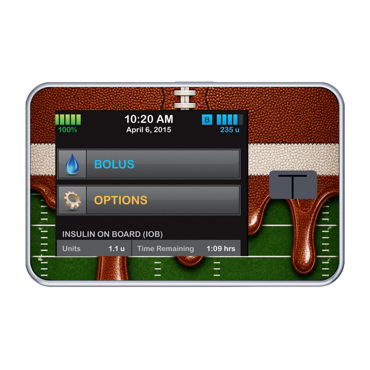 End Zone Melt Tandem X2 - Pump Peelz