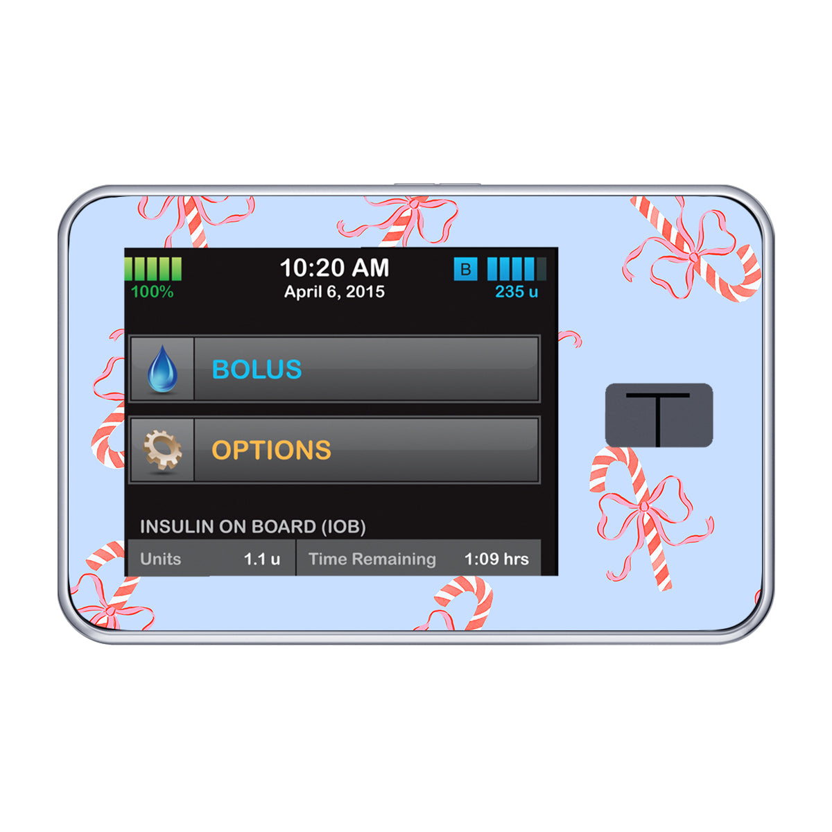 Candy Cane Lane Tandem X2 - Pump Peelz