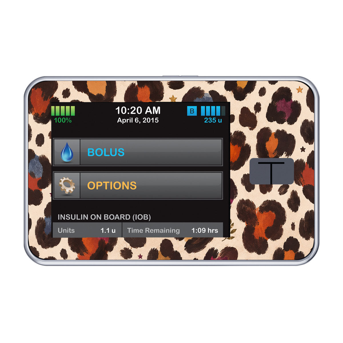 Boho Leopard Tandem X2 - Pump Peelz
