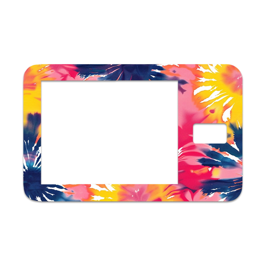 Summer Tie Dye Sticker for Tandem t:slim