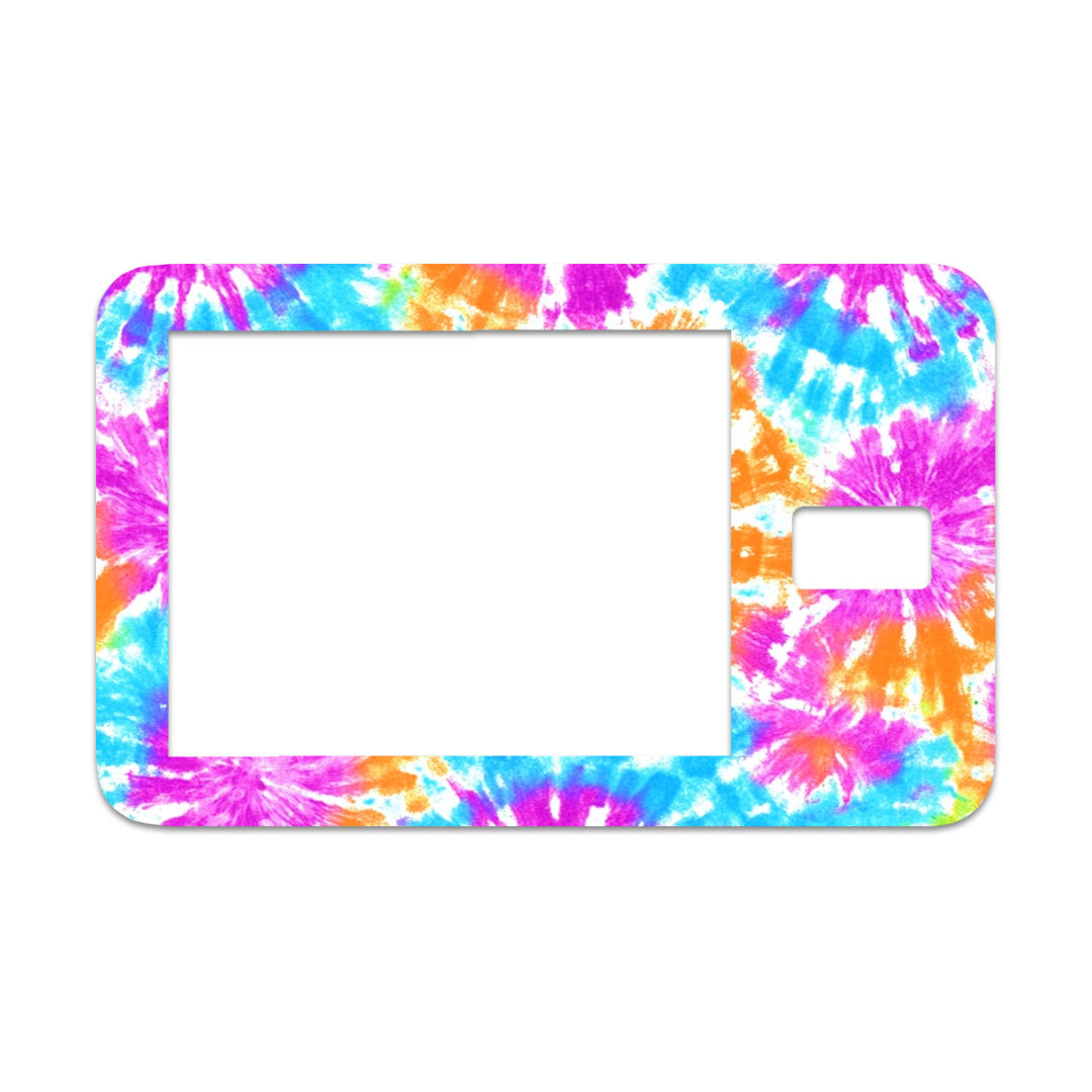 Neon Tie Dye Sticker for Tandem t:slim