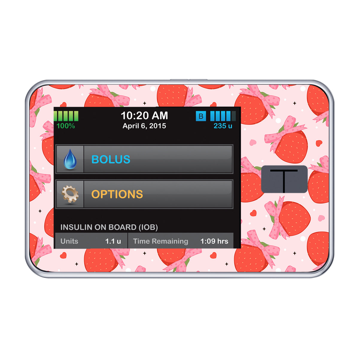 Strawberry Kisses Tandem X2 - Pump Peelz