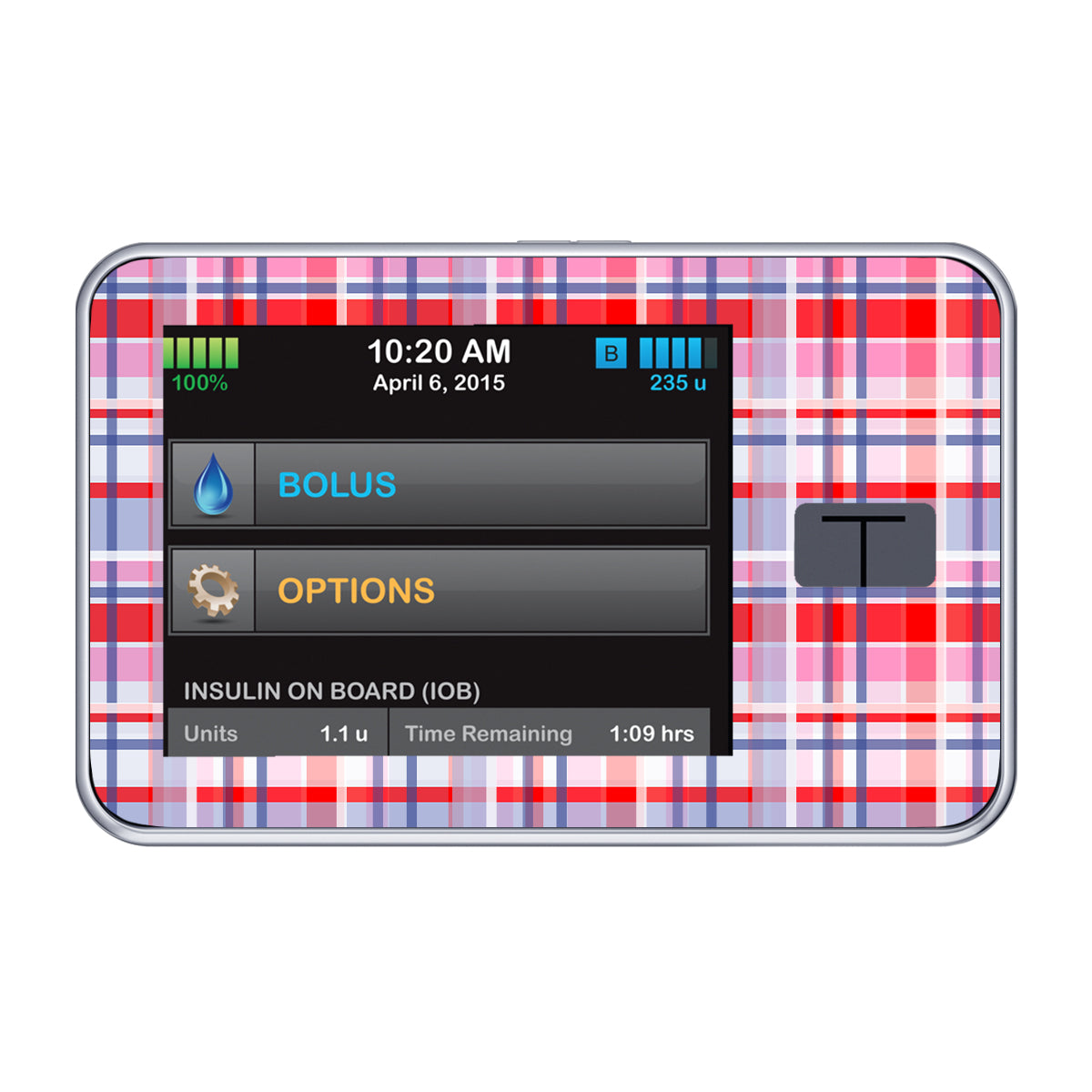 Party Plaid Tandem X2 - Pump Peelz