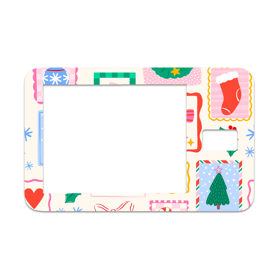 Holiday Greetings Tandem X2 - Pump Peelz